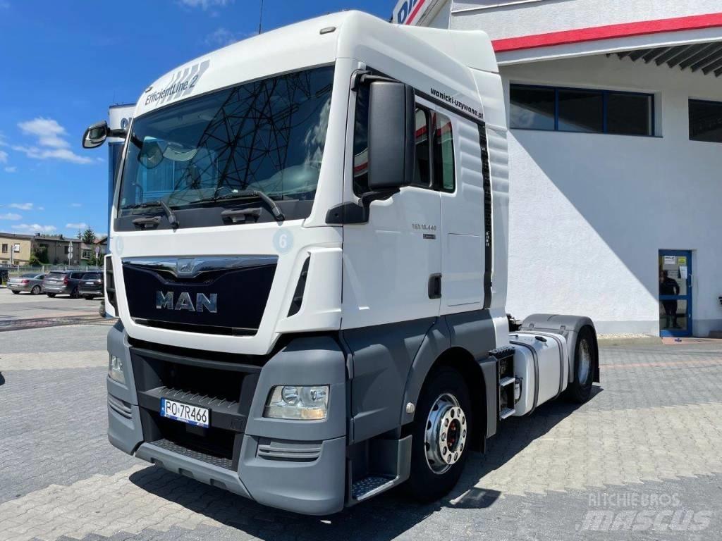 MAN TGX 18.440 Tractores (camiões)
