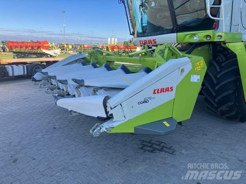 CLAAS CORIO 675 FC Ceifeiras debulhadoras compactas