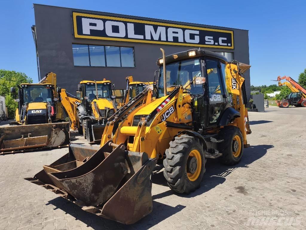 JCB 2 CX Retroescavadoras