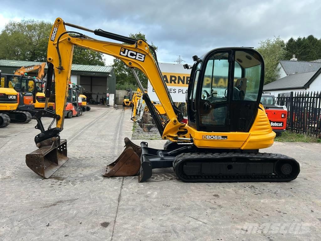 JCB 8065 RTS Mini Escavadoras <7t