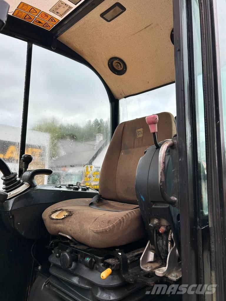 JCB 8065 RTS Mini Escavadoras <7t