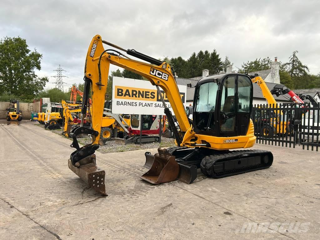 JCB 8065 RTS Mini Escavadoras <7t
