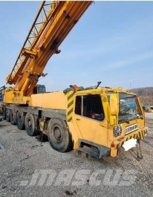 Liebherr LTM 1200 Gruas Todo terreno