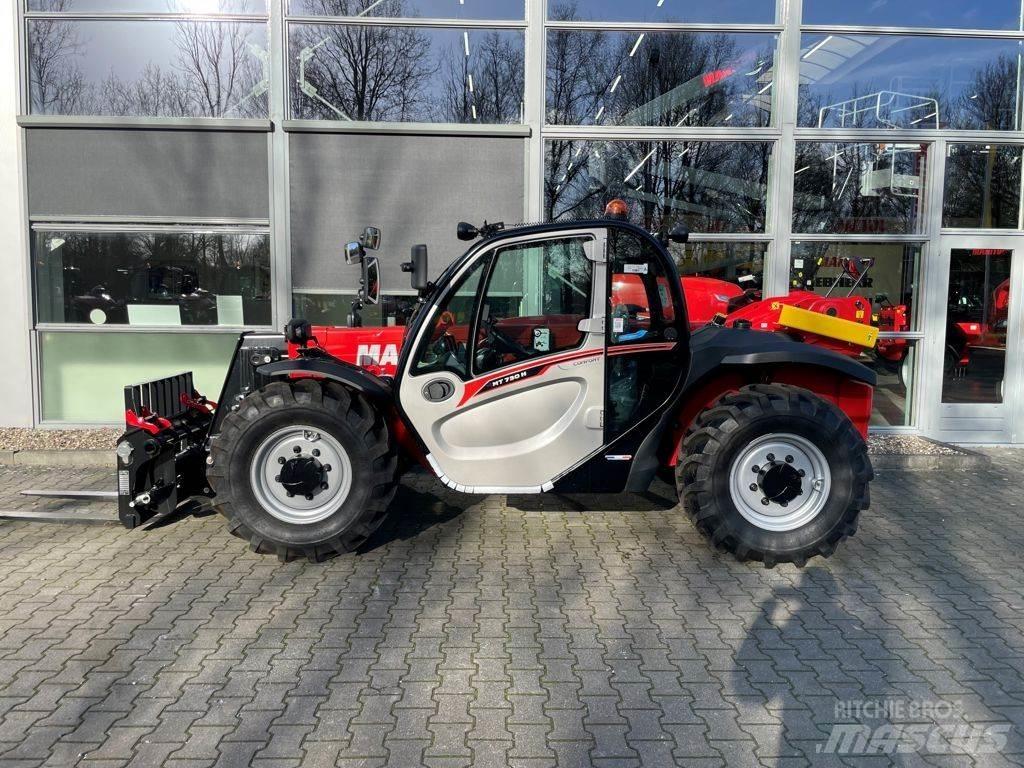 Manitou MT 730 Manipuladores telescópicos