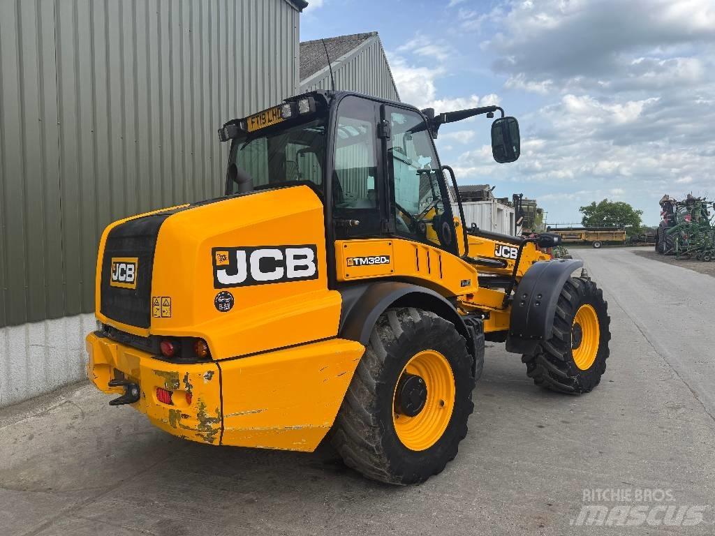JCB TM 320 S Telescópicas para Agricultura