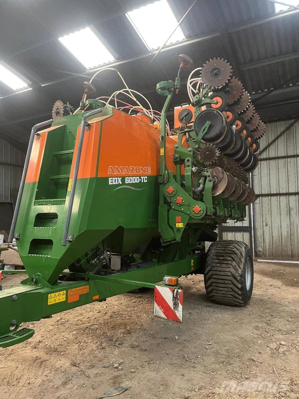 Amazone EDX6000 TC Semeadoras de precisão