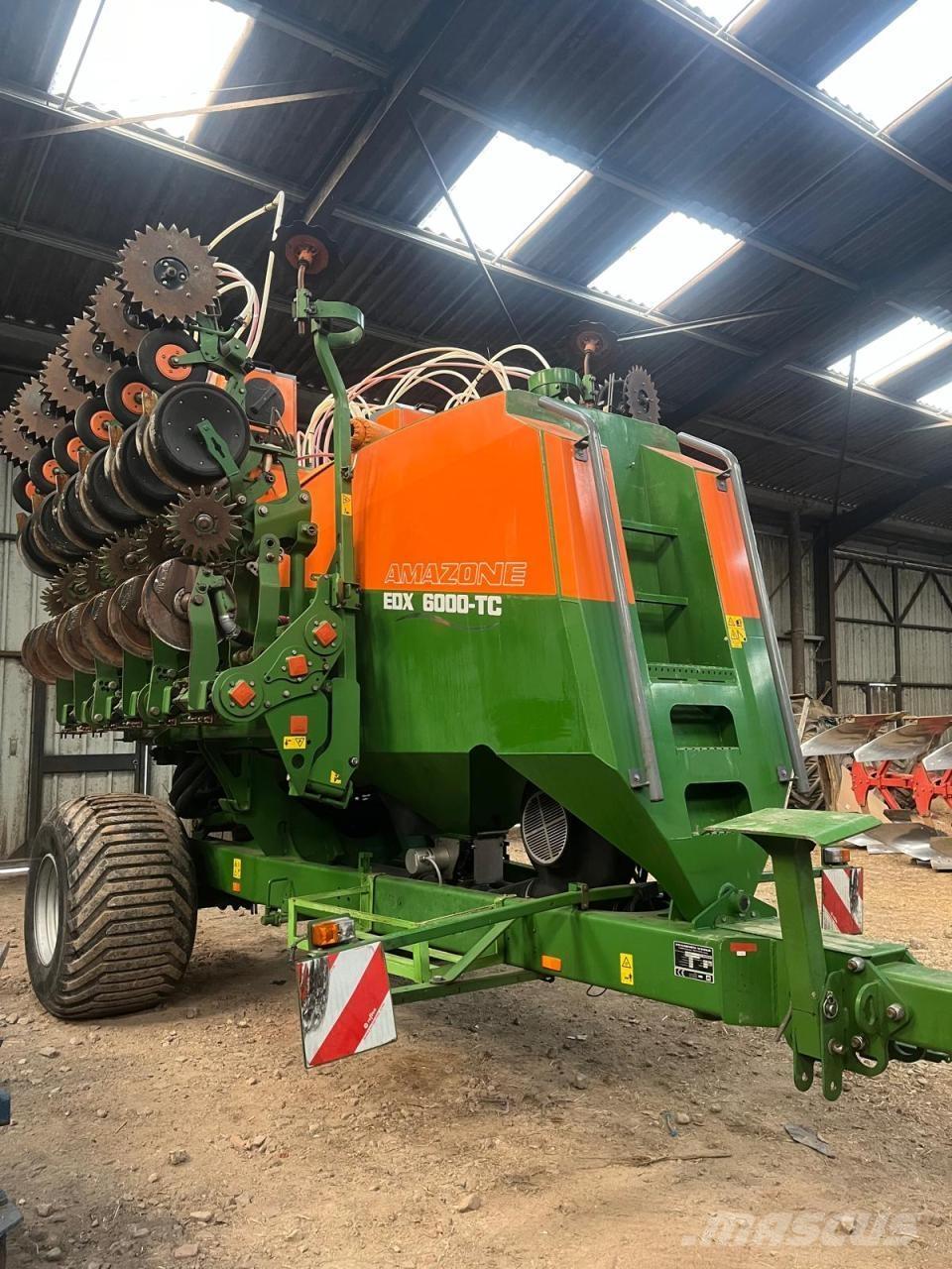 Amazone EDX6000 TC Semeadoras de precisão