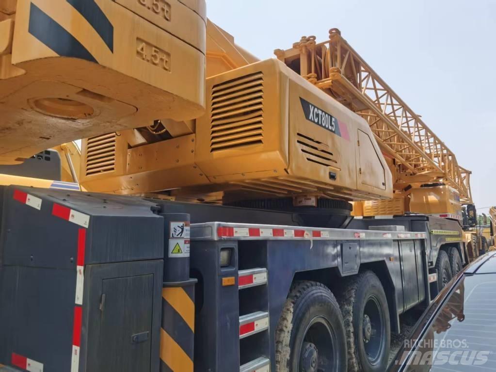 XCMG XCT 80 Gruas Todo terreno
