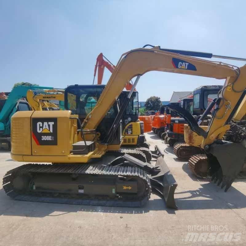 CAT 308 E 2 CR Escavadoras Midi 7t - 12t