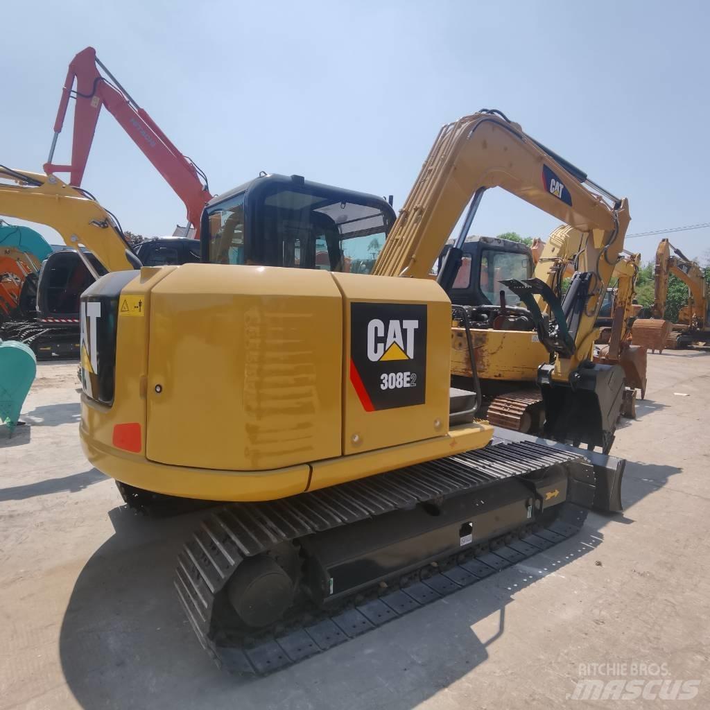 CAT 308 E 2 CR Escavadoras Midi 7t - 12t