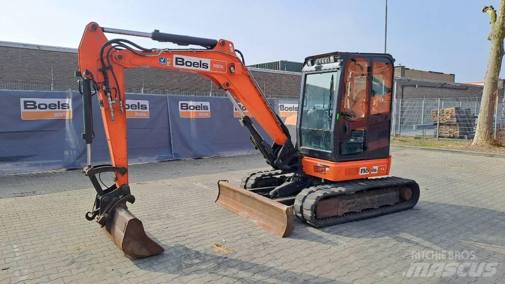 JCB 55Z-1 Mini Escavadoras <7t