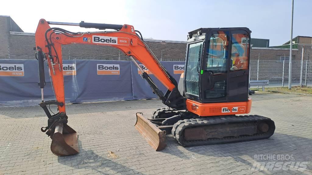 JCB 55Z-1 Mini Escavadoras <7t