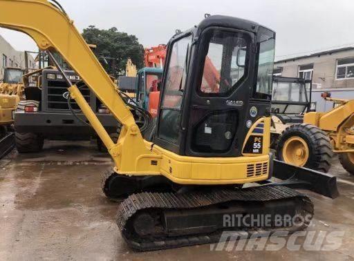 Komatsu PC 55 MR Mini Escavadoras <7t