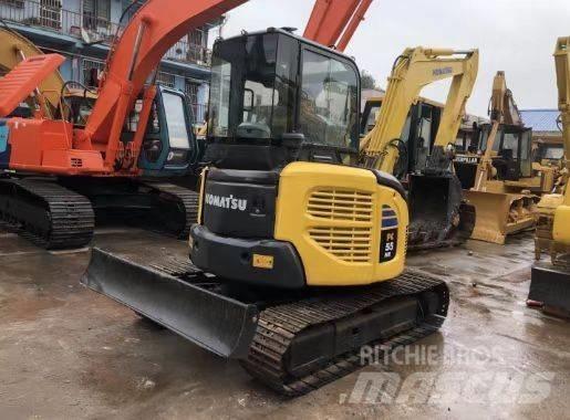 Komatsu PC 55 MR Mini Escavadoras <7t