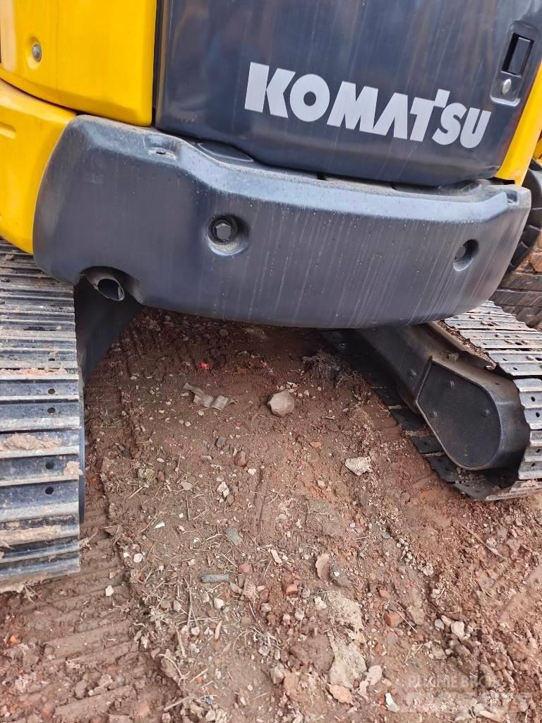 Komatsu PC 55 MR Mini Escavadoras <7t
