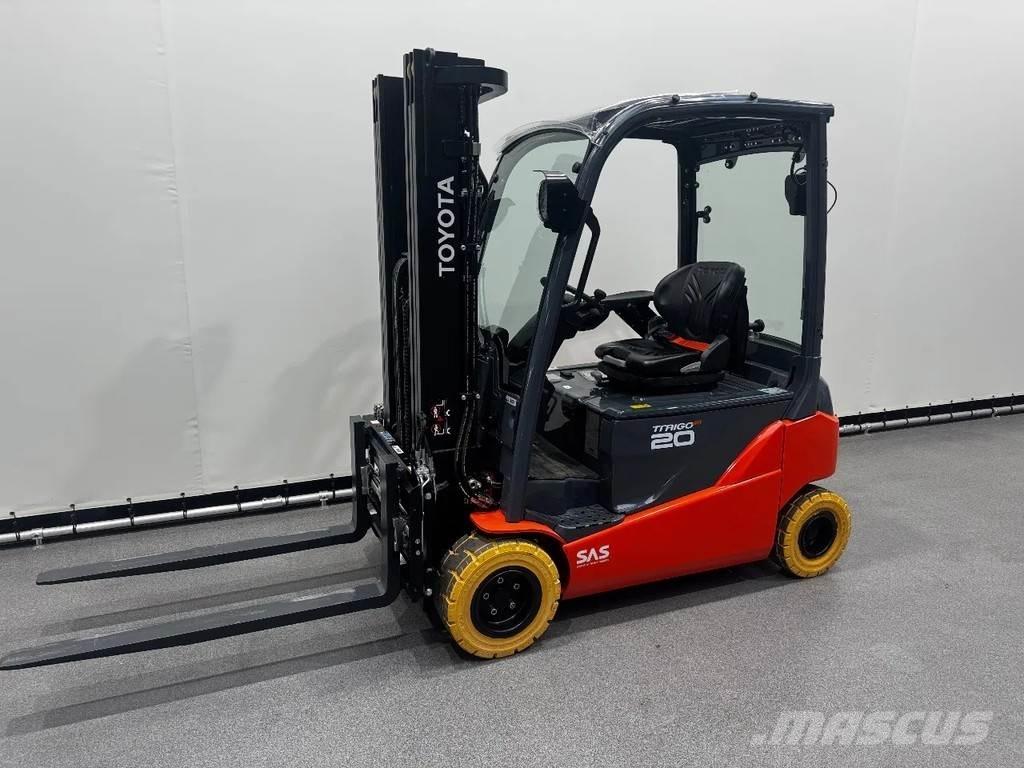 Toyota 8 FBM 20 T Empilhadores eléctricos