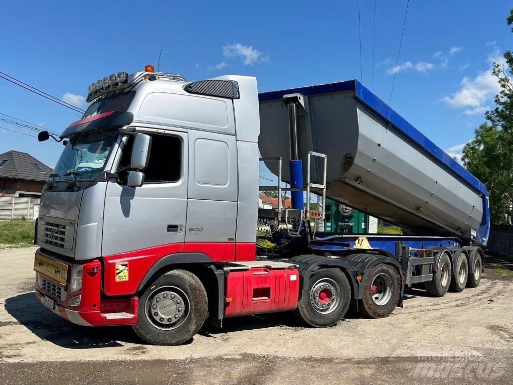 Volvo FH 500 Tractores (camiões)
