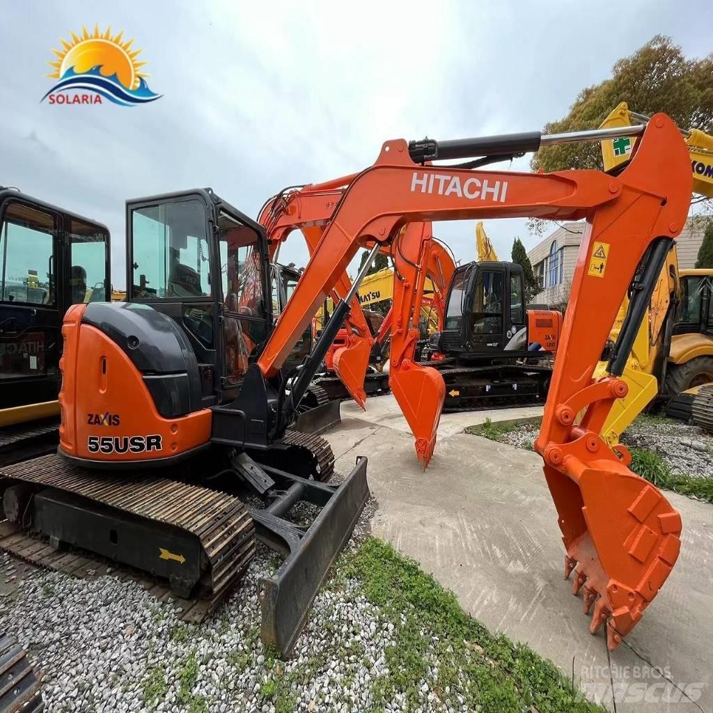 Hitachi zx55USR Mini Escavadoras <7t