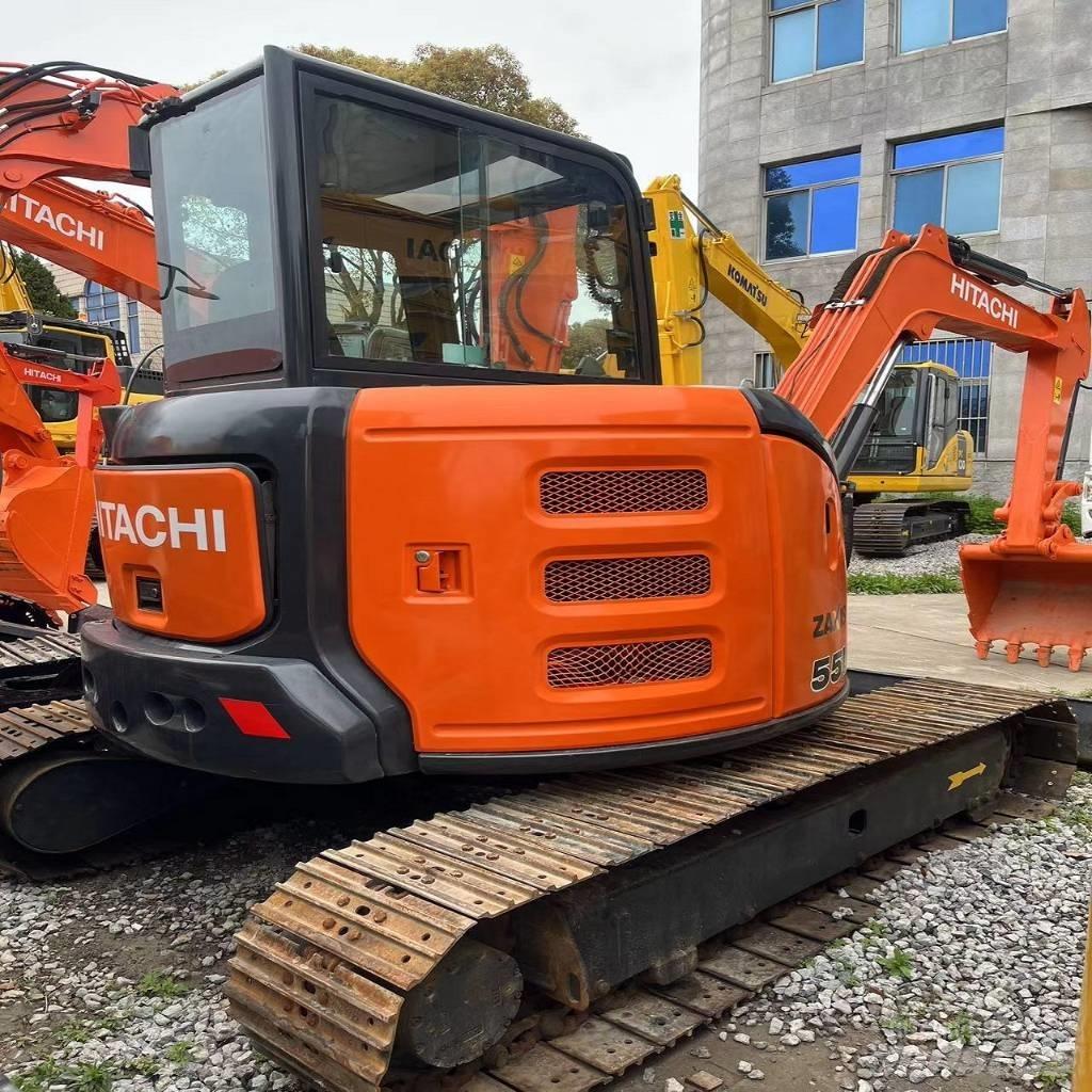 Hitachi zx55USR Mini Escavadoras <7t