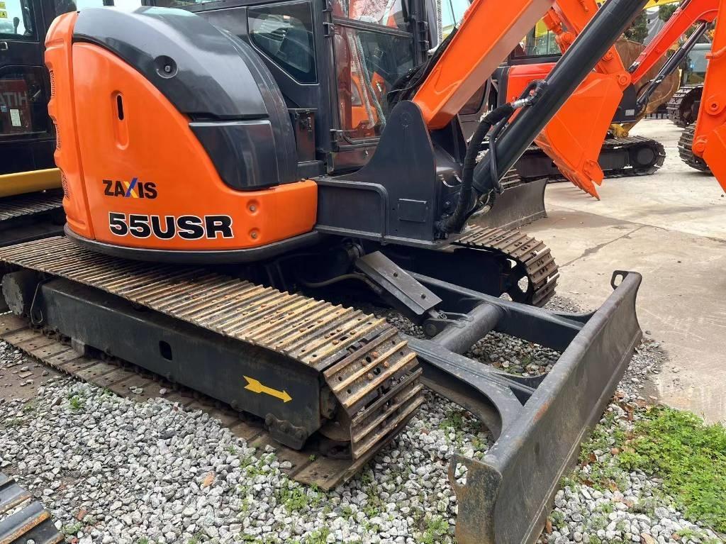 Hitachi zx55USR Mini Escavadoras <7t