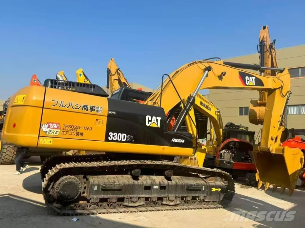 CAT 330D2L Escavadoras de rastos