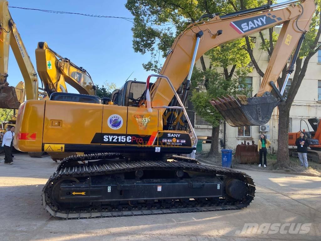 Sany SY 215 C Escavadoras de rastos