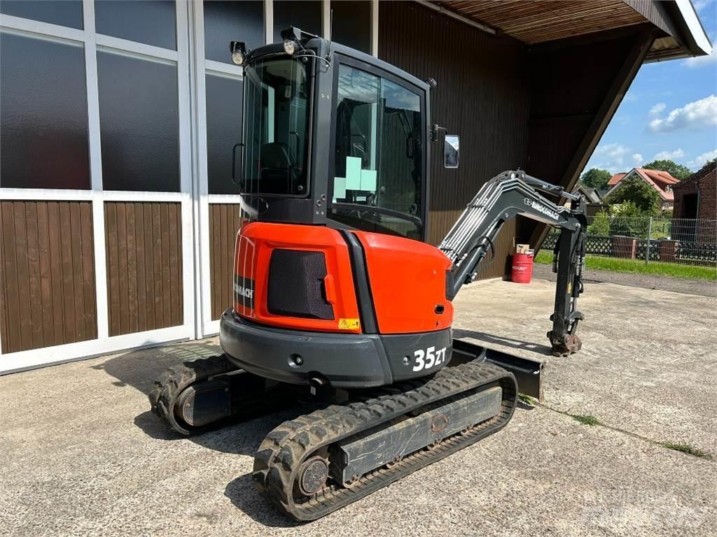 Eurocomach 35ZT Mini Escavadoras <7t