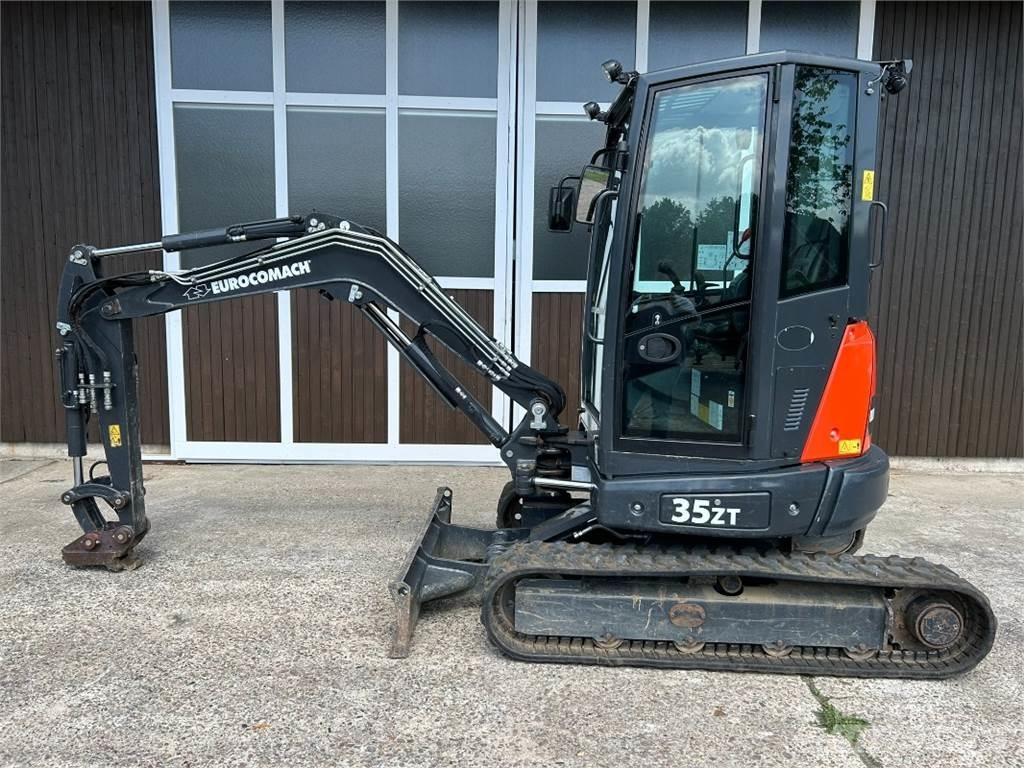 Eurocomach 35ZT Mini Escavadoras <7t