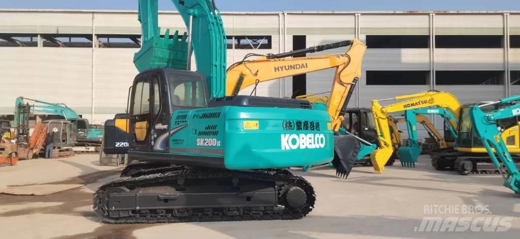 Kobelco SK 200 Escavadoras de rastos