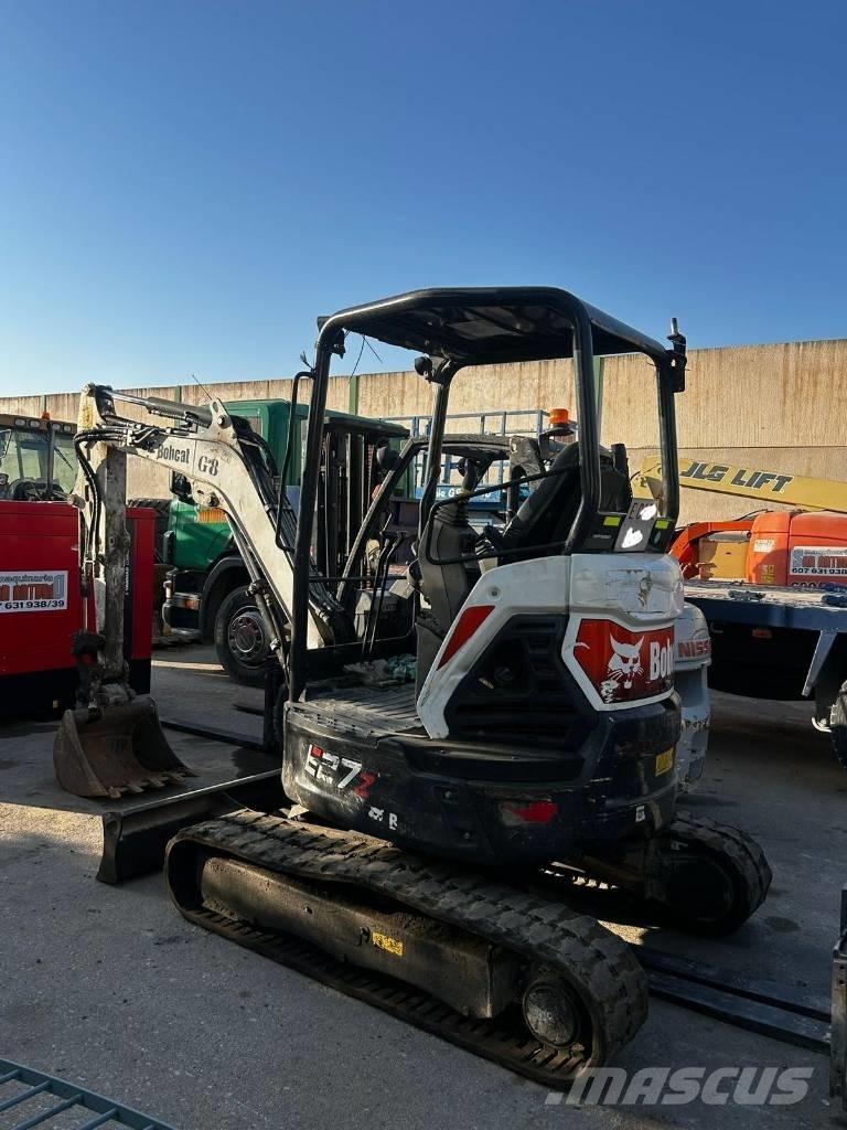 Bobcat E 27z Mini Escavadoras <7t
