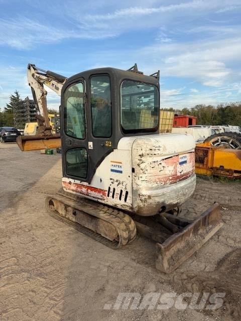 Bobcat 329 D Mini Escavadoras <7t