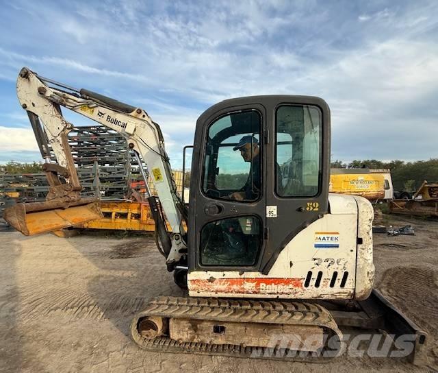 Bobcat 329 D Mini Escavadoras <7t