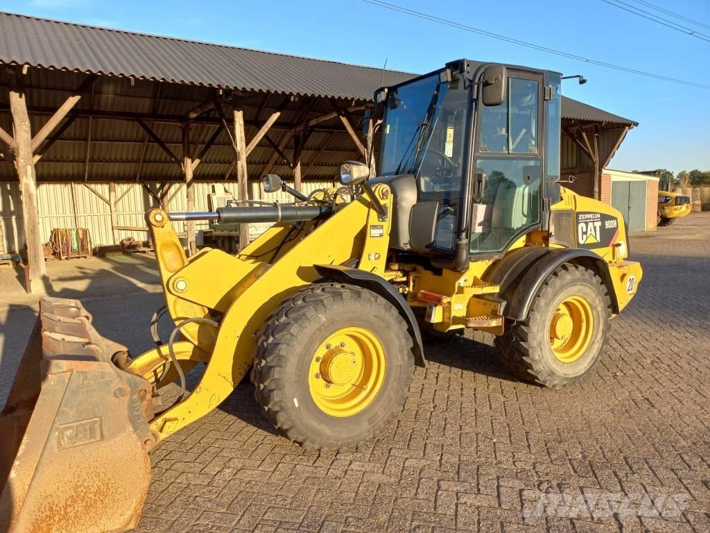 CAT 908 H Pás carregadoras de rodas