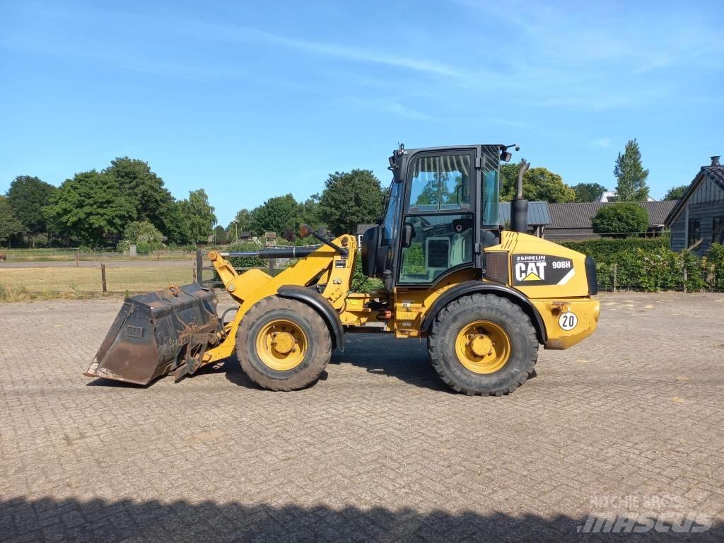 CAT 908 H Pás carregadoras de rodas