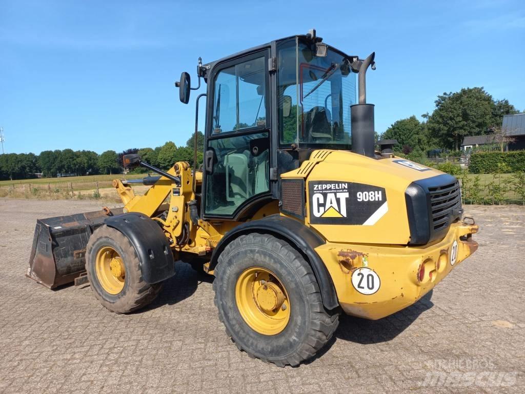 CAT 908 H Pás carregadoras de rodas