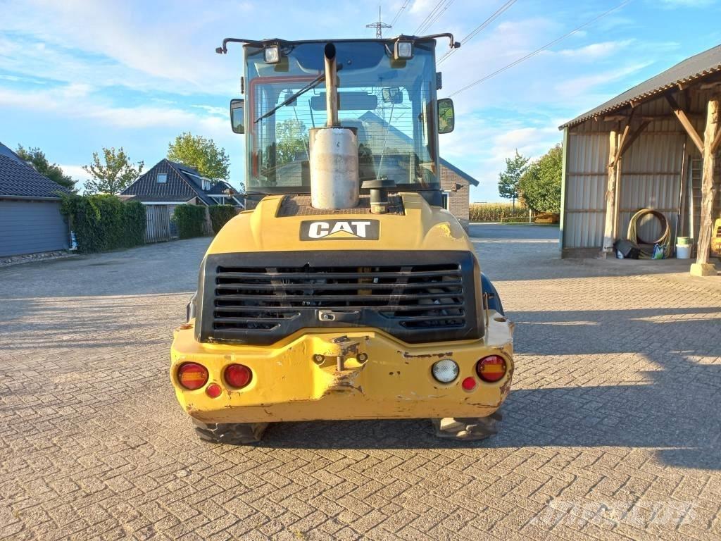 CAT 908 H Pás carregadoras de rodas