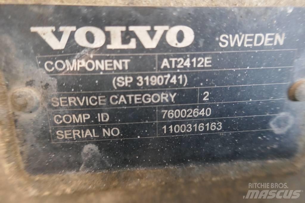 Volvo FE 250 Caixas de velocidades