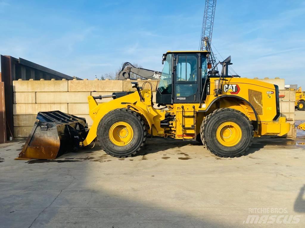 CAT 950 GC Pás carregadoras de rodas