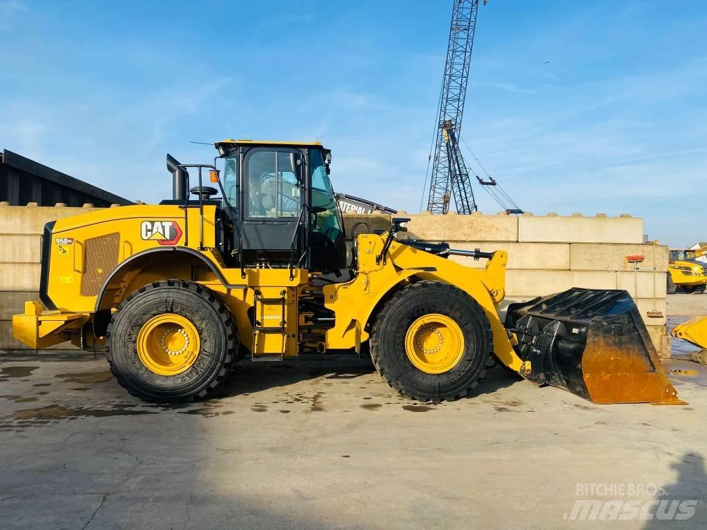 CAT 950 GC Pás carregadoras de rodas