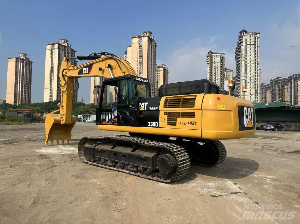 CAT 330 D Escavadoras de rastos