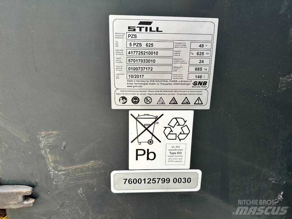 Still RX20-20 Empilhadores eléctricos