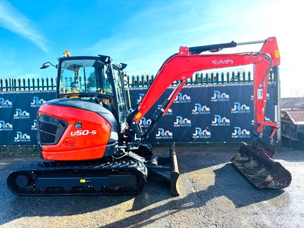 Kubota U50-5 Mini Escavadoras <7t