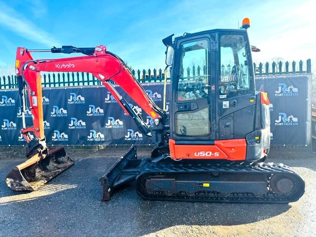 Kubota U50-5 Mini Escavadoras <7t