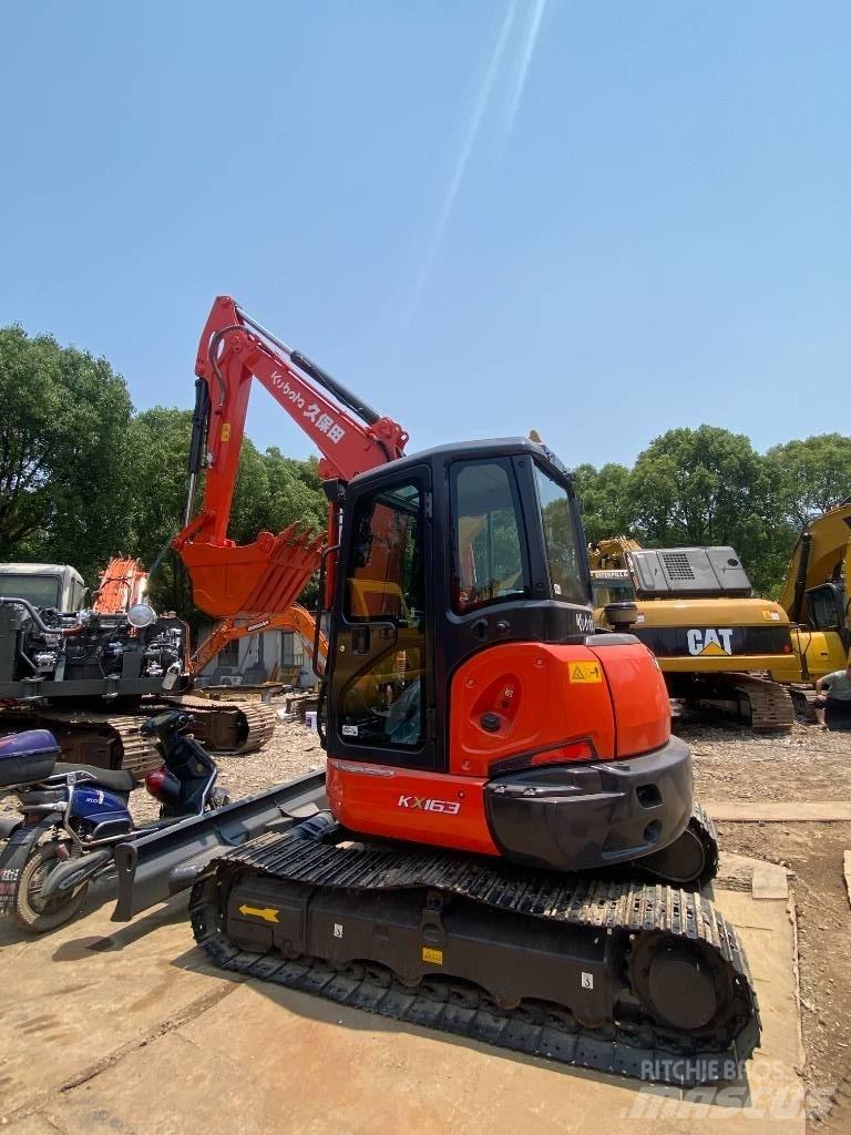 Kubota KX 163 Escavadoras Midi 7t - 12t