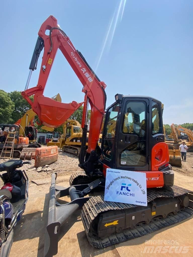Kubota KX 163 Escavadoras Midi 7t - 12t