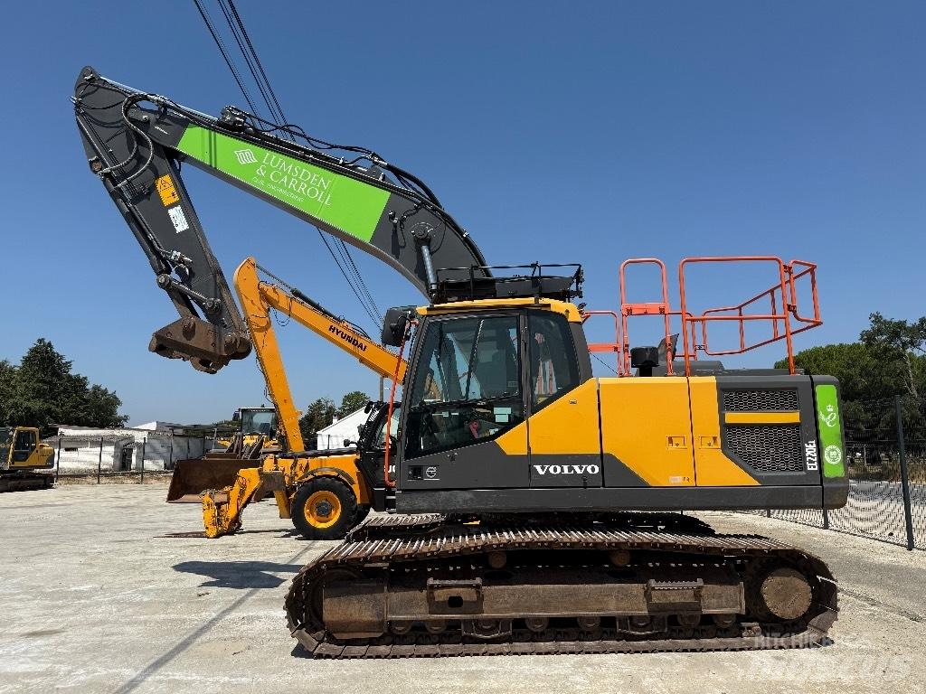 Volvo EC 220 E Escavadoras de rastos