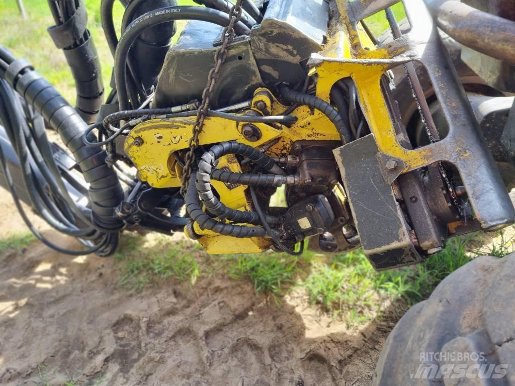 Timberjack 1070D Processadores florestais