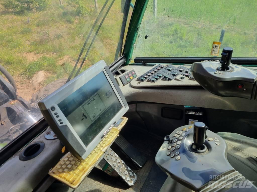 Timberjack 1070D Processadores florestais