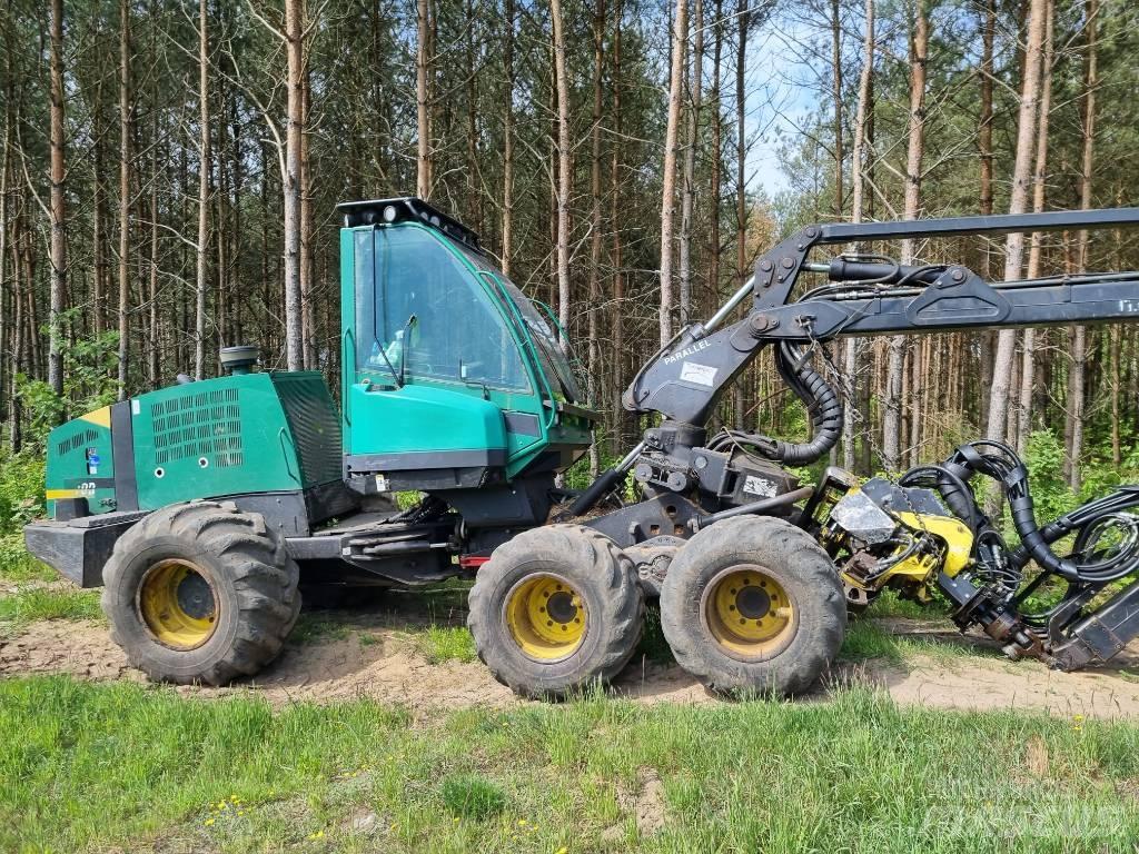 Timberjack 1070D Processadores florestais