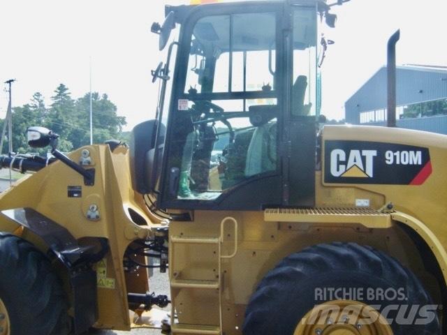 CAT 910 M Pás carregadoras de rodas